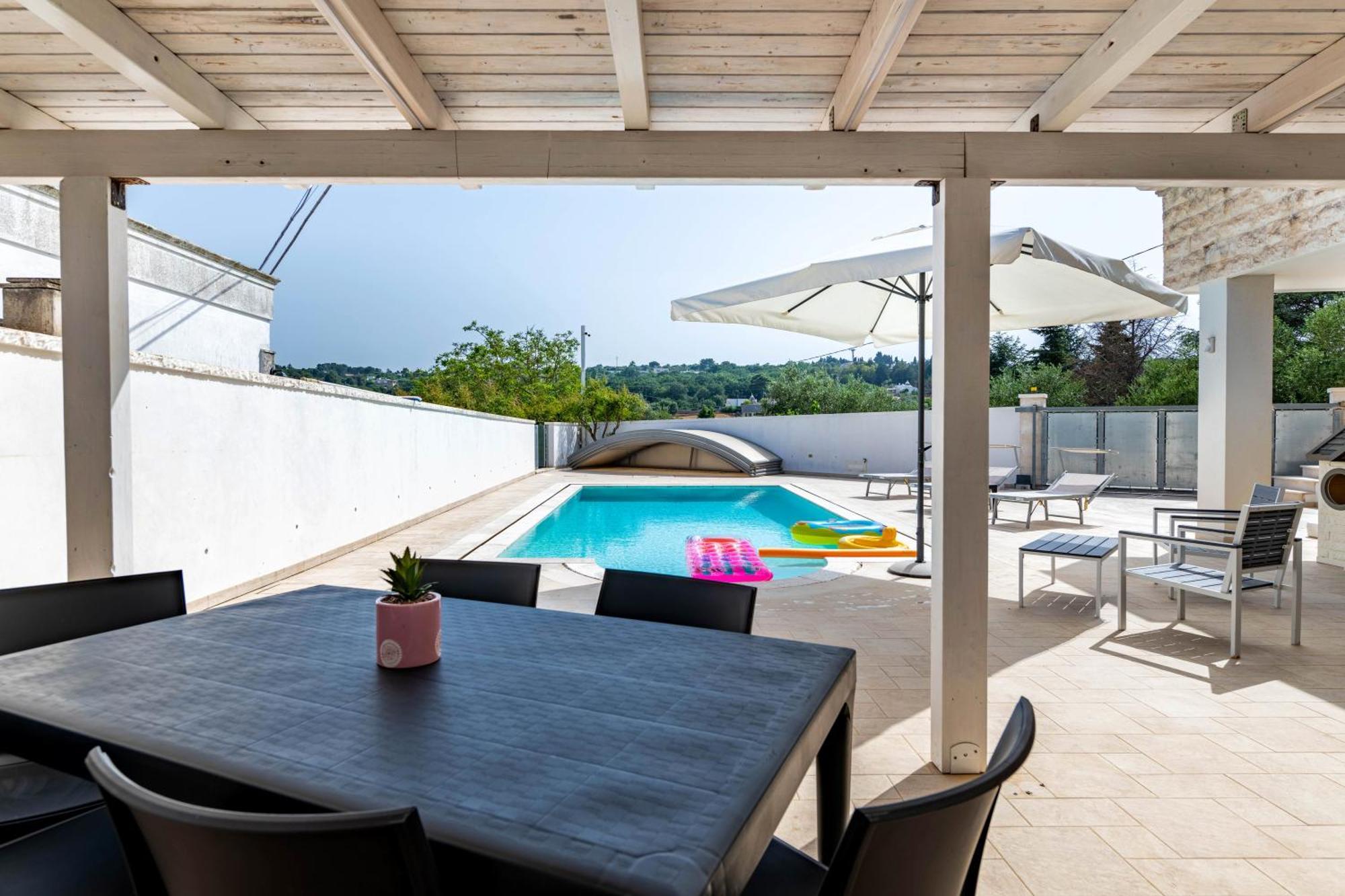Il Villino Countryhouse Martina Franca Exterior foto