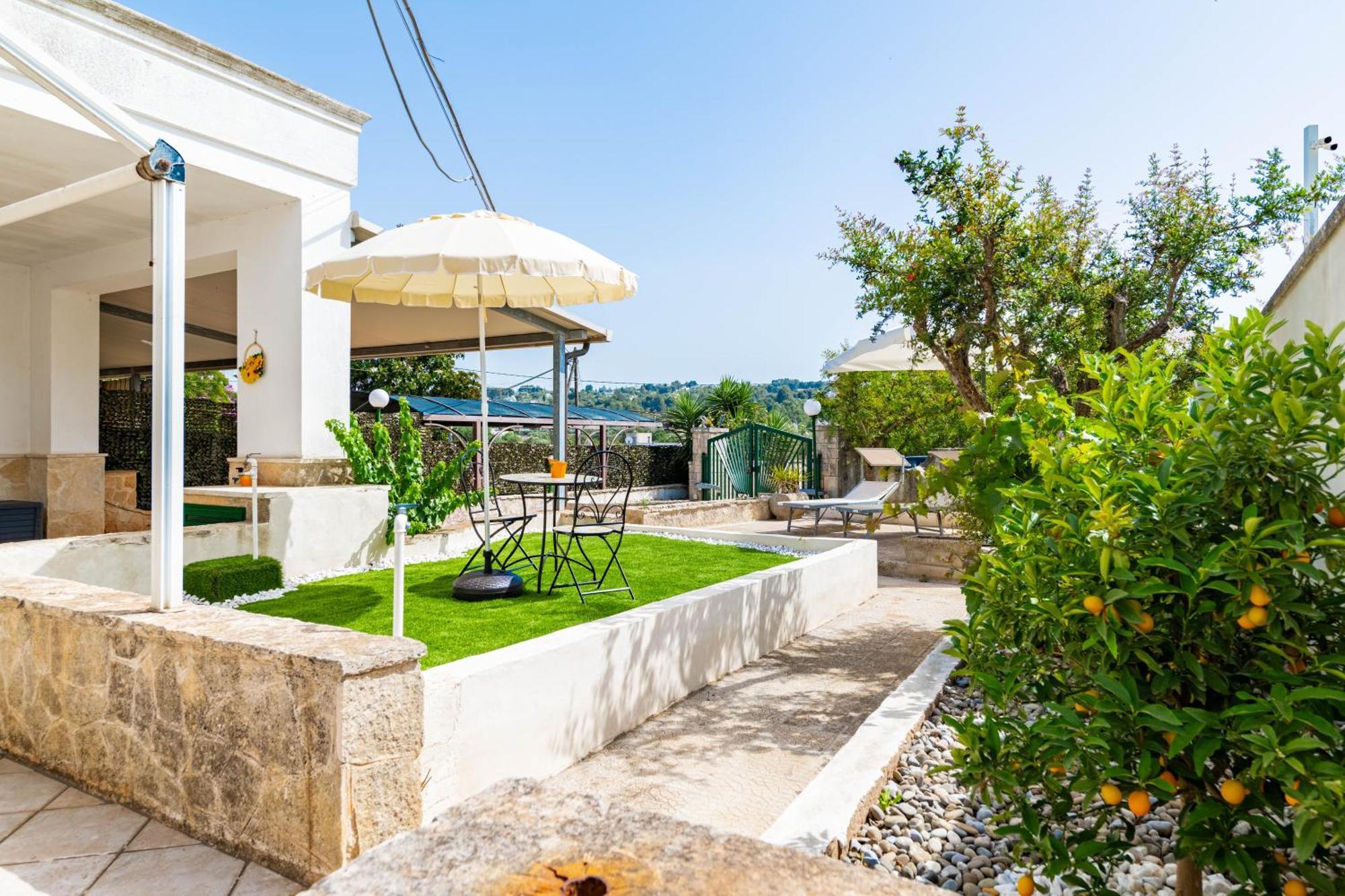 Il Villino Countryhouse Martina Franca Exterior foto